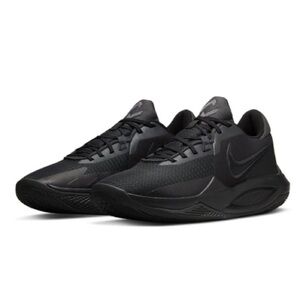 NEW Nike Precision VI 6 Men's Basketball Shoes Black anthracite DD9535-001 Sz 9
